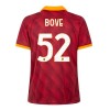 Goedkope AS Roma Bove 52 Vierde Shirt 2023-24 Goedkope AS Roma Bove 52 Vierde Shirt 2023-24